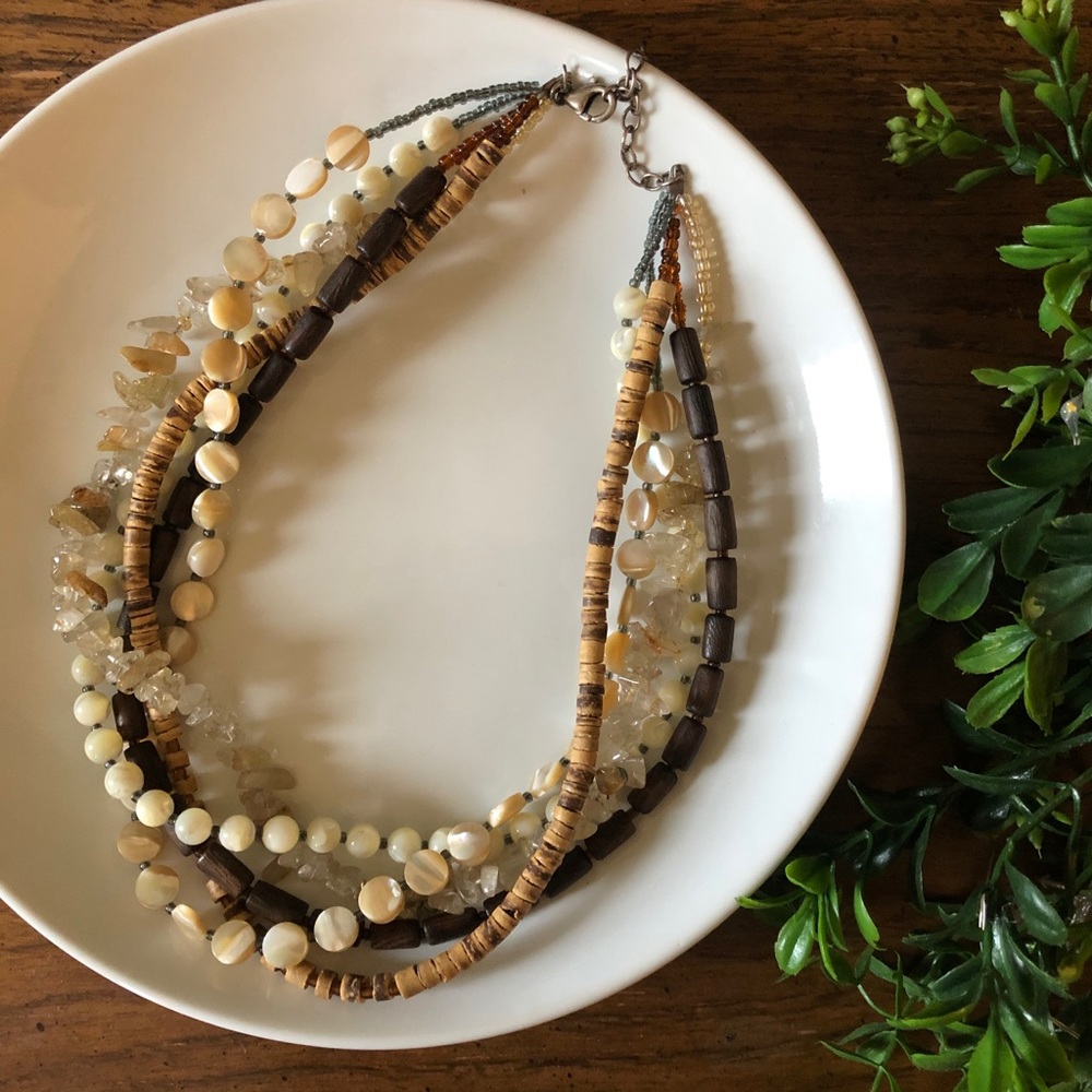 Silpada necklace N1507